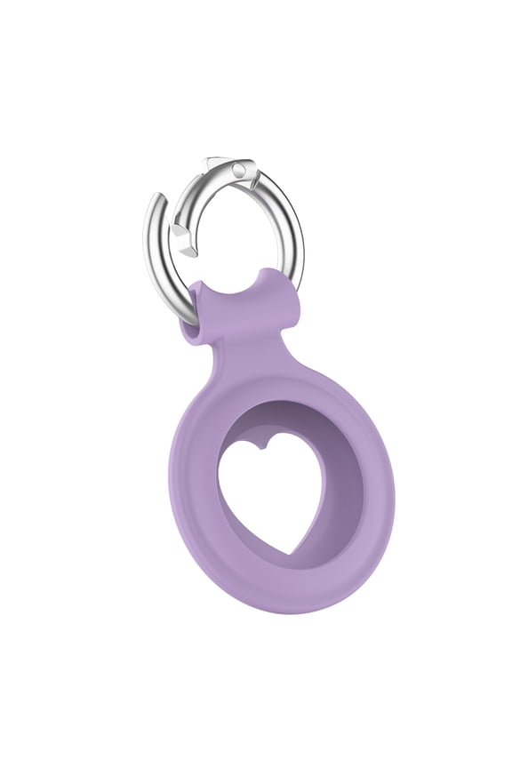 Protective Cover Location Anti-lost Case With Buckle For Case Safety Guaranteed Purple Home Decor