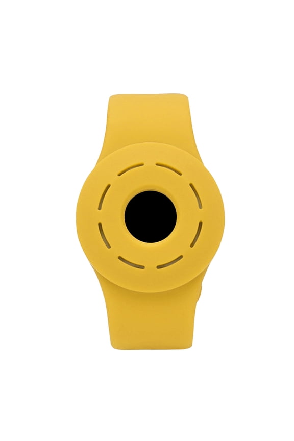 Protective Cover Location Anti-lost Case With Buckle For Case Sturdy Yellow 6x1.6 Inch Home Gadgets