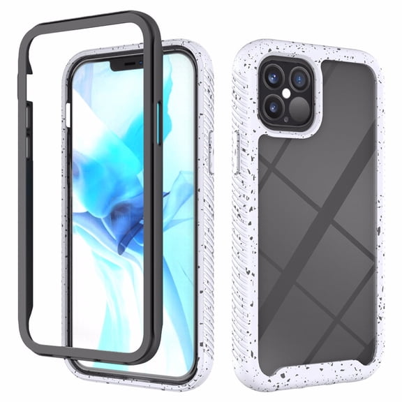 Latrodar Protective Transparent TPU Protective Case Cover For 12mini 5.4 Inch Safe&Non-Toxic White Home Essentials