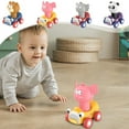 thumbnail image 1 of Latrodar Pull Back Cars Boys Toys Age 4-6 Children's Forward Pressing Toy Car 0-3 Years Old Children's Car Toys for Boys 3-6 Years Christmas Gifts for Boys Plastic Cool Stuff Indoor&Outdoor, 1 of 7