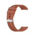 thumbnail image 1 of Latrodar Pure Color Sports Strap Watchband Replacement For Watch GT 2e Creative Brown Home Essentials, 1 of 3
