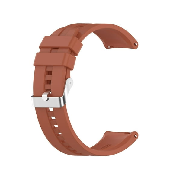 Latrodar Pure Color Sports Strap Watchband Replacement For Watch GT 2e Creative Brown Home Essentials