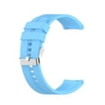 thumbnail image 1 of Latrodar Pure Color Sports Strap Watchband Replacement For Watch GT 2e Meticulously Crafted Sky Blue Home Tools, 1 of 3