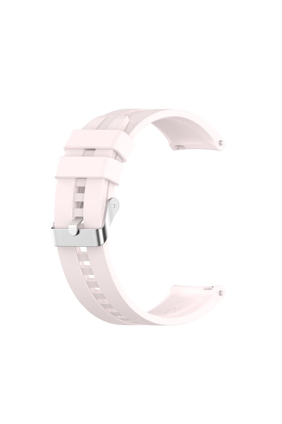 Latrodar Pure Color Sports Strap Watchband Replacement For Watch GT 2e Well-Made Beige Home Stuff