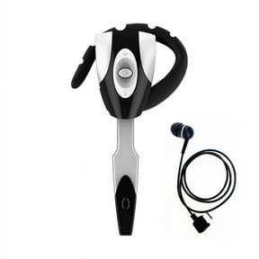 Gecau Rechargeable Microphone Wireless Bluetooth 5.0 Upgraded Game Remote Headset White 2.4x2 Inch Home Decor