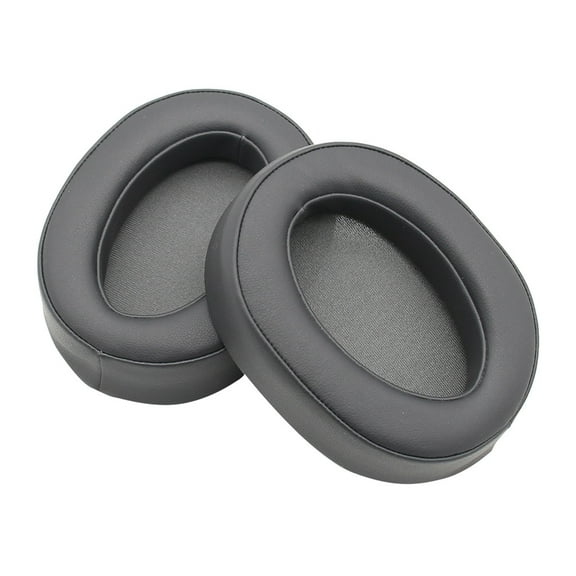 Latrodar Replacement Ear Pads Ear Cushion for MDR-100ABN WH-H900N Headphone Long-Lasting Gray 7.6x5.6 Inch Home Tools