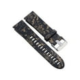 thumbnail image 1 of Latrodar Replacement Rubber Watch Wrist Strap For 5 GPS Watch Novelty Black Home Essentials, 1 of 2