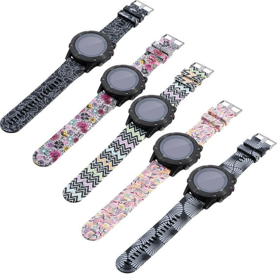 Latrodar Replacement Silicagel Soft Strap For 5X GPS Watch J Safety Guaranteed Black Home Tools