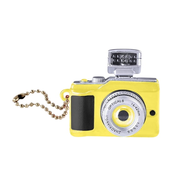 Gecau Retro Bluetooth Speaker Mini Wireless Speaker With Riching In Clear Practical&Affordable Drive, SD Card, AUX Yellow 2x2 Inch Home Decor