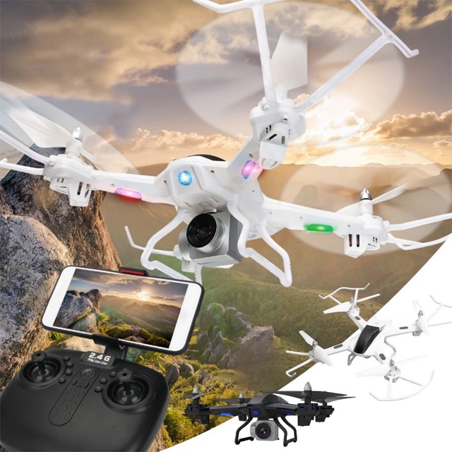 Latrodar Sales Drone With 1080P HD FPV Camera Remote Control Toys Gifts