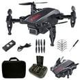 Latrodar Sales Drone With Camera For Adults Kids,One Machine Dual Lens