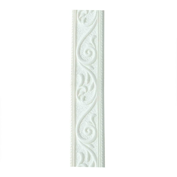 Latrodar Selfadhesive Pattern Wallpaper Border Wall Decor Removable Sticker Multicolor Novelty 4.8x2.4 Inch