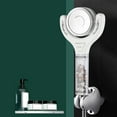thumbnail image 1 of Gecau Shower - High-Pressure Handheld Showerhead With Carbon Filter - Hard Water Softener Filtered Shower, Black High Pressure Handheld Shower White Decor, 1 of 5