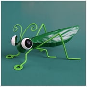 Latrodar Simulation Locust Ornament Iron Novelty den Garden Decoratio Green Home Tools