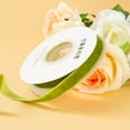 thumbnail image 1 of Latrodar Single Sided Velvet Ribbon Gift Flower Packaging Ribbon Decoration Ribbon DIY Ribbon Green Novelty 4.2x1 Inch, 1 of 3