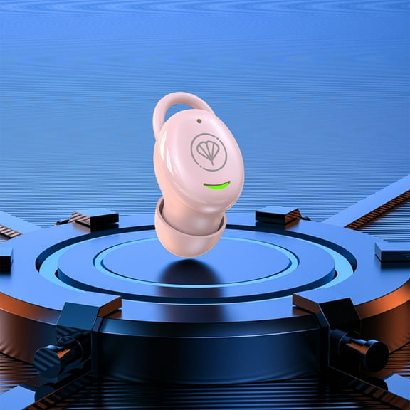 Latrodar Mothers Day Gifts for Grandma Sleep Earbuds Wireless Bluetooth Headset Bluetooth 5.3 Secure rphones For Sleeping Pink 3.2x2.4 Inch Home Gadgets