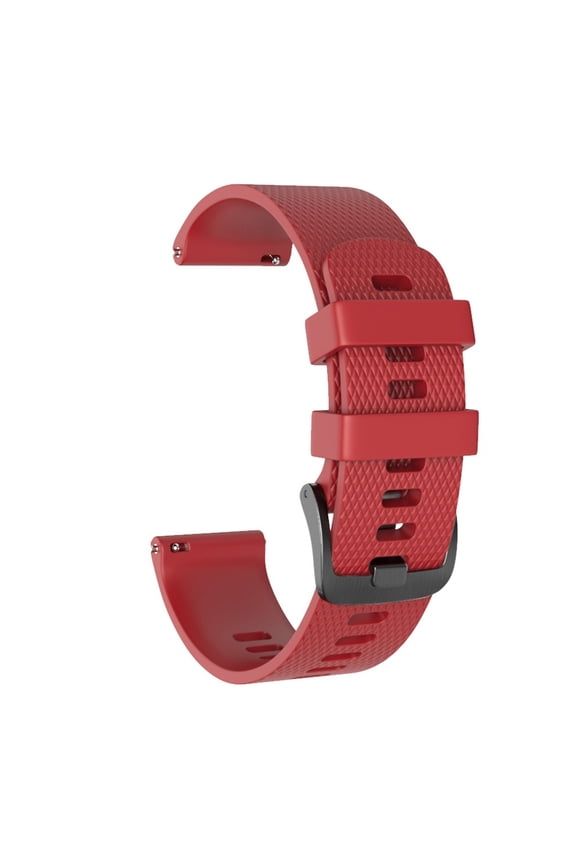 Latrodar Small Replacement Sport Wirst Watch Strap For Vivoactive 3 Long-Lasting Red Home Gadgets
