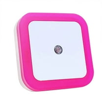 Latrodar Smart LED Sensor Lamp Wall Lamp Enduring ridor Kitchen Closet Pink 4x4 Inch Home Essentials