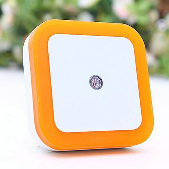 Latrodar Smart LED Sensor Lamp Wall Lamp Non-Toxic ridor Kitchen Closet Yellow 4x4 Inch Home Decor
