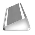 thumbnail image 1 of Gecau Smart Leather Flip Clear View Mirror Case Cover For 12 Mini 5.4in High Durability Silver Home Essentials, 1 of 5