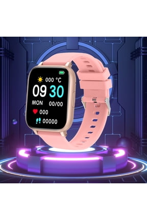 Smart Sports Watch HD Smart Bracelet Advanced Bluetooth Calling And Long-Lasting 1.77-inch HD Display Pink 6.2x3.6 Inch Home Essentials