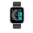 thumbnail image 1 of Latrodar Smart Watch 1.44Inch Display Screen Smart Watches For Android Safety Guaranteed Women Man Smartwatch Silver 4.8x3.2 Inch Home Gadgets, 1 of 1