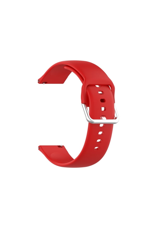 Smart Watch Bands 42mm Replacement Adjus-table Enduring Soft Strap Wristband Red Home Essentials