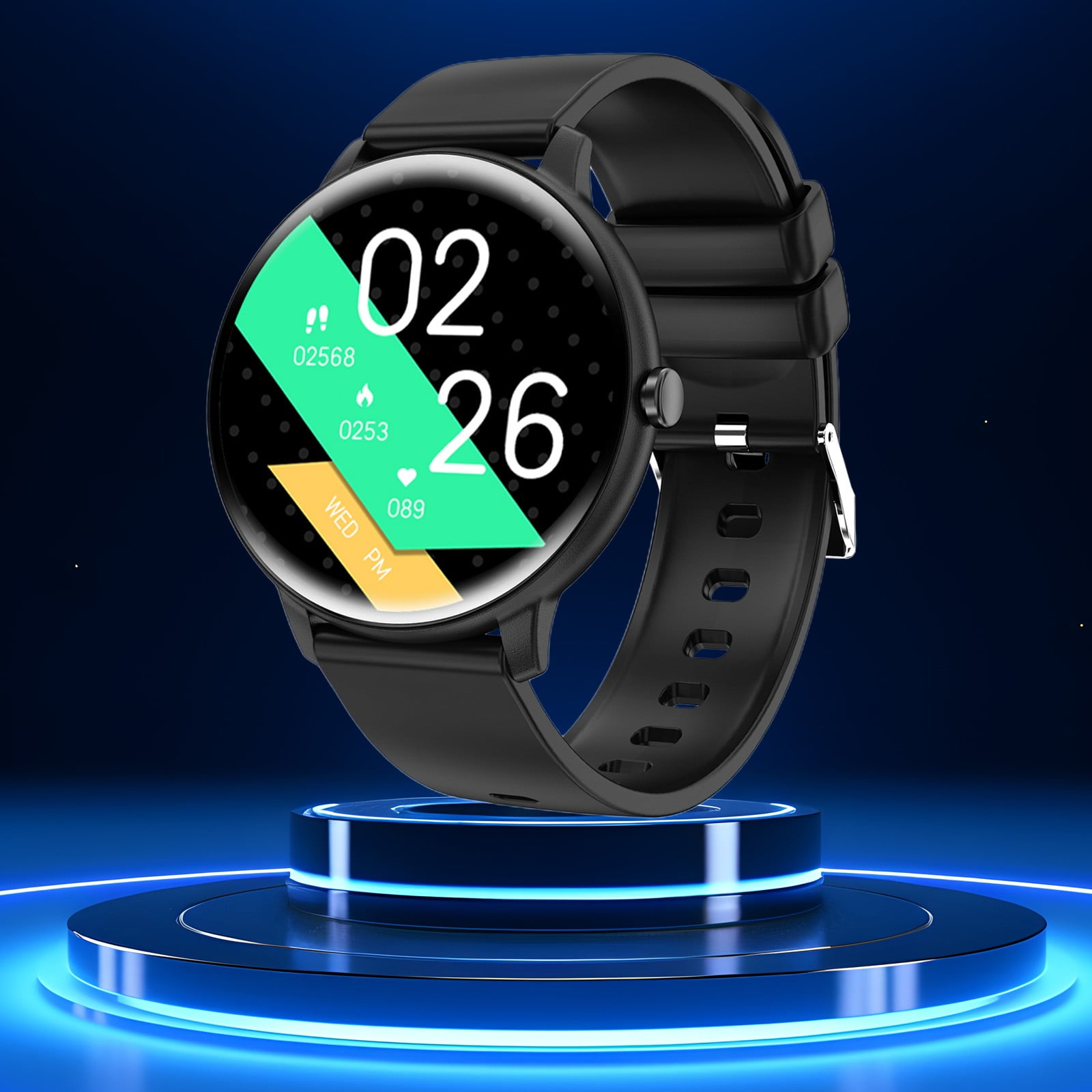 Latrodar Smart Watch,﻿Sport Watches for Men,Smartwatch for Running High