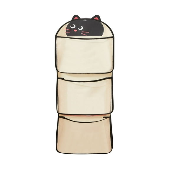 Latrodar Sock Storage Hanging Bag Wardrobe Door Hanging Dormitory Storage Bag Safety Guaranteed C 16x18 Inch Home Decor