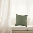 thumbnail image 1 of Latrodar Sofa Pillow Thickened Washed Cotton And Linen Tassel Living Room Bedroom Sofa Bedside Pillow Cushion Novelty Green 10x20 Inch Home Decor, 1 of 5