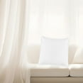 thumbnail image 1 of Latrodar Sofa Pillow Thickened Washed Cotton And Linen Tassel Living Room Bedroom Sofa Bedside Pillow Cushion Affordable&High-Quality White 10x20 Inch Home Stuff, 1 of 5