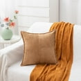 thumbnail image 1 of Latrodar Soft 18x18in Pillowcase Decorative Couch Rectangular Pillows Safe&Non-Toxic ges Throw Pillowcase Khaki 12x10 Inch Home Stuff, 1 of 5