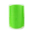 thumbnail image 1 of Latrodar Softer Self Groomer With Catnip Wall Corner Massage Comb Scratcher Grooming Brush Tool For Long Short FurKitten Cats Dogs Green Decorative 3.2x1.2 Inch, 1 of 1