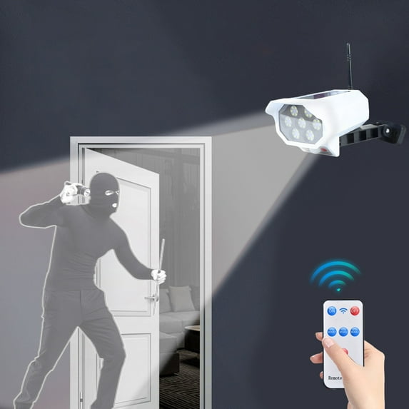 Latrodar Solar Outdoor Lights - Motion Sensor Solar Lights 3 Modes- Upgraded High Budget-Friendly den Patio Front Door White Home Gadgets