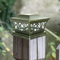 thumbnail image 1 of Gecau Solar Post Lights Outdoor Fence Cap Light For Posts Patio Garden Creative ghts Light For Fence Bronze Home Tools, 1 of 5