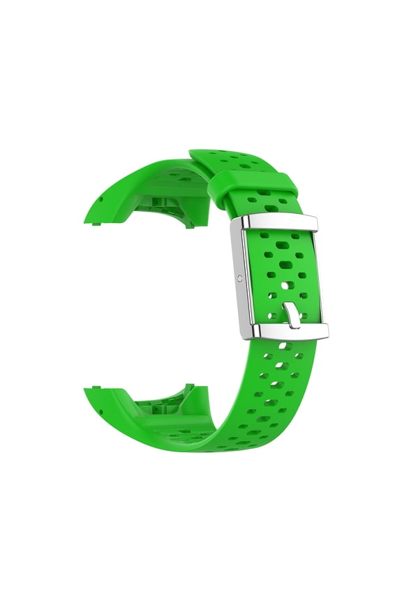 Latrodar Sport Watch Strap Comfortable Eco-Friendly Material For P0lar M400 M430 Green Home Gadgets