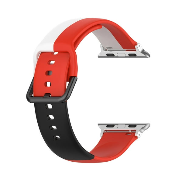 Latrodar Sport Watch Strap For Watch 4/3/2/1 38/40mm Non-Toxic As shown Home Stuff