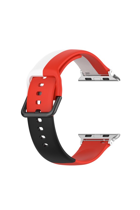 Sport Watch Strap For Watch 4/3/2/1 38/40mm Non-Toxic As shown Home Stuff