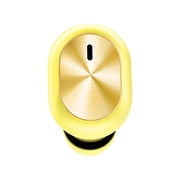 Latrodar Sports In Ear Bluetooth 5.0 Non-Toxic et Mini Headset 1pcs Yellow Home Essentials