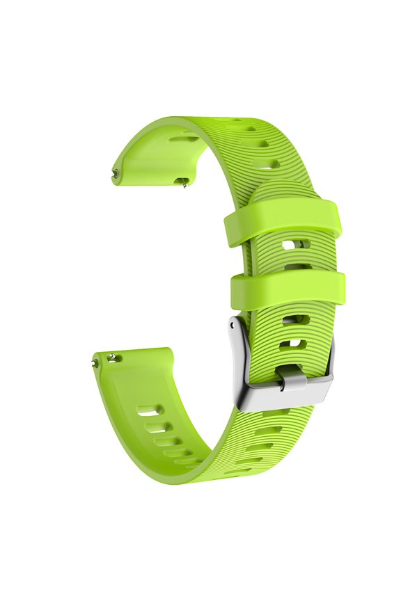 Sports Soft Replacement Watch Strap for Forerunner 245/245M Budget-Friendly Green Home Gadgets