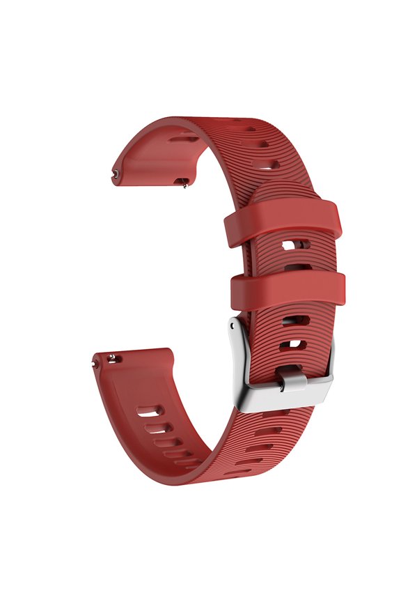Sports Soft Replacement Watch Strap for Forerunner 245/245M Non-Toxic Red Home Gadgets
