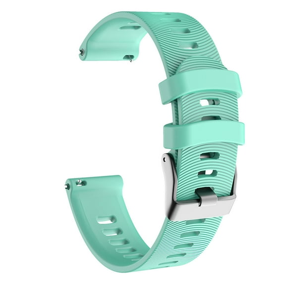 Latrodar Sports Soft Replacement Watch Strap for Forerunner 245/245M Sturdy Mint Green Home Decor