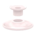 thumbnail image 1 of Latrodar Stainless Steel Stand Smart Speaker Metal Base Pad For A Pple HomePod Creative Pink 4x2 Inch Home Essentials, 1 of 5