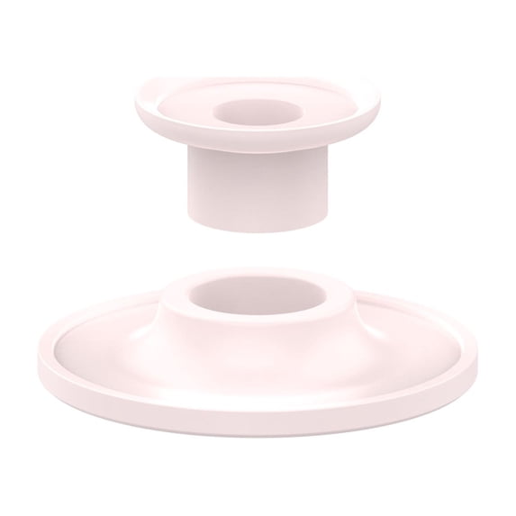 Latrodar Stainless Steel Stand Smart Speaker Metal Base Pad For A Pple HomePod Creative Pink 4x2 Inch Home Essentials
