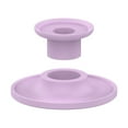 thumbnail image 1 of Latrodar Stainless Steel Stand Smart Speaker Metal Base Pad For A Pple HomePod Meticulously Crafted Purple 4x2 Inch Home Gadgets, 1 of 4