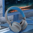 thumbnail image 1 of Latrodar Stereo Gaming Headset Noise Canceling Over-Ear Headset Safety Guaranteed ar Cups For Computer Sky Blue 7.2x6.4 Inch Home Decor, 1 of 5