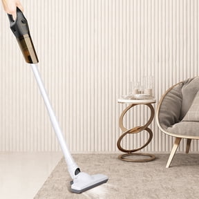 Gecau Stick Vacuum, Vacuum Cleaner With 30 Mins Long Runtime, Novelty or Pet Hair, 3-Speed Black 13.92x10.4 Inch Home Essentials