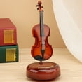 thumbnail image 1 of Valentines Day Gifts for Kids Gecau Stocking Stuffers for Kids Retro Musical Instrument Wind Up Music Box Desktop Ornament Music Box Instrument Simulation Wind Up Music Box Gifts Fo, 1 of 5