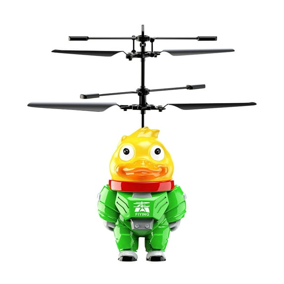 Easter Basket Stuffers for Teens Latrodar Stocking Stuffers for Kids Cute Sensor Aircraft Gesture Enduring Light Children's Toy Green Home Essentials
