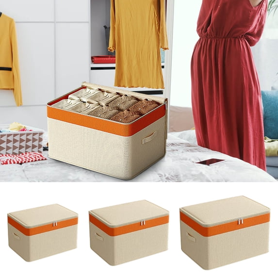 Gecau Storage Bags for Clothes Double Zipper Storage Containers Travel Office Underbed Storage Solid Moving Bags Reusable for Blanket Comforters Clothing Sheet Toys 1PC